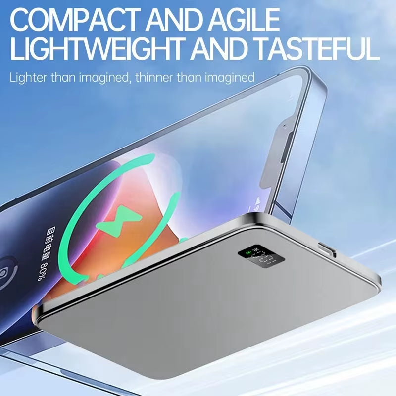 Xiaomi MIJIA 50000mAh Magnetic Wireless Power Bank.