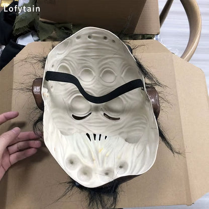 Horror Creepy Spider Mask Cosplay Scary Animal Spiders Big Eyes Tooth Open Mouth Latex Helmet Halloween Party Costume Props