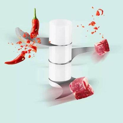 Electric Garlic Masher Portable Chopper – Effortless Food Prep Made Simple 🔪✨.