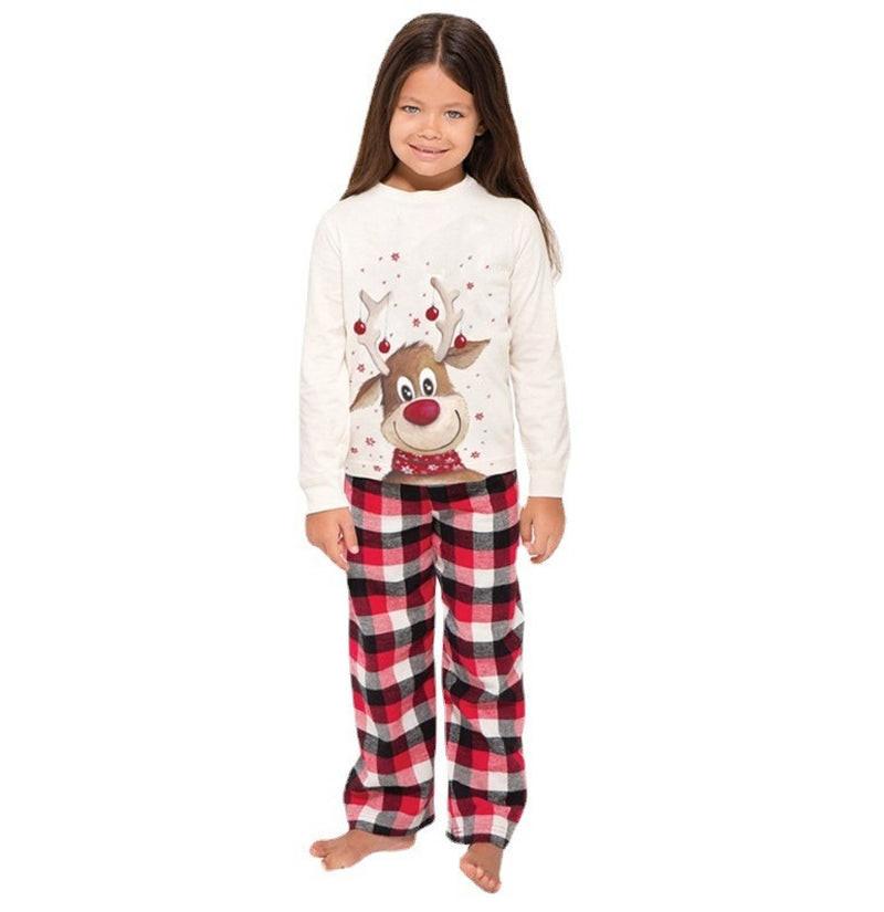 Matching Christmas Pajamas – Festive Family Sets with Reindeer.