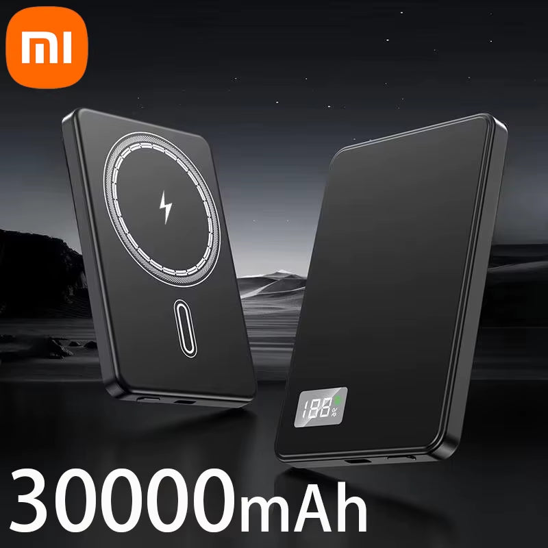 Xiaomi MIJIA 50000mAh Magnetic Wireless Power Bank.
