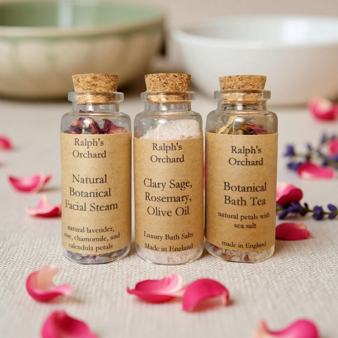Mini Spa Gift Trio.