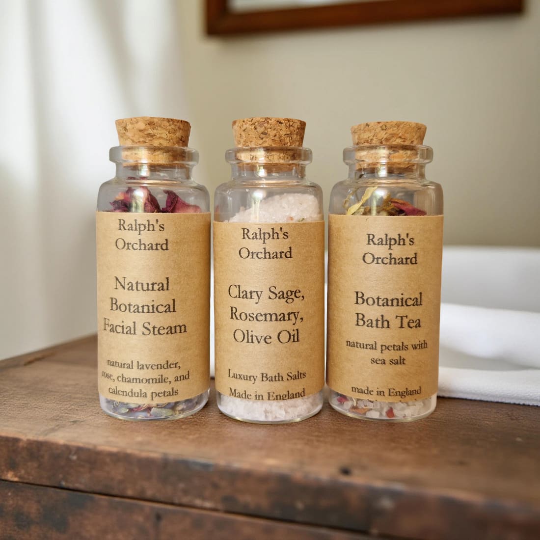 Mini Spa Gift Trio.