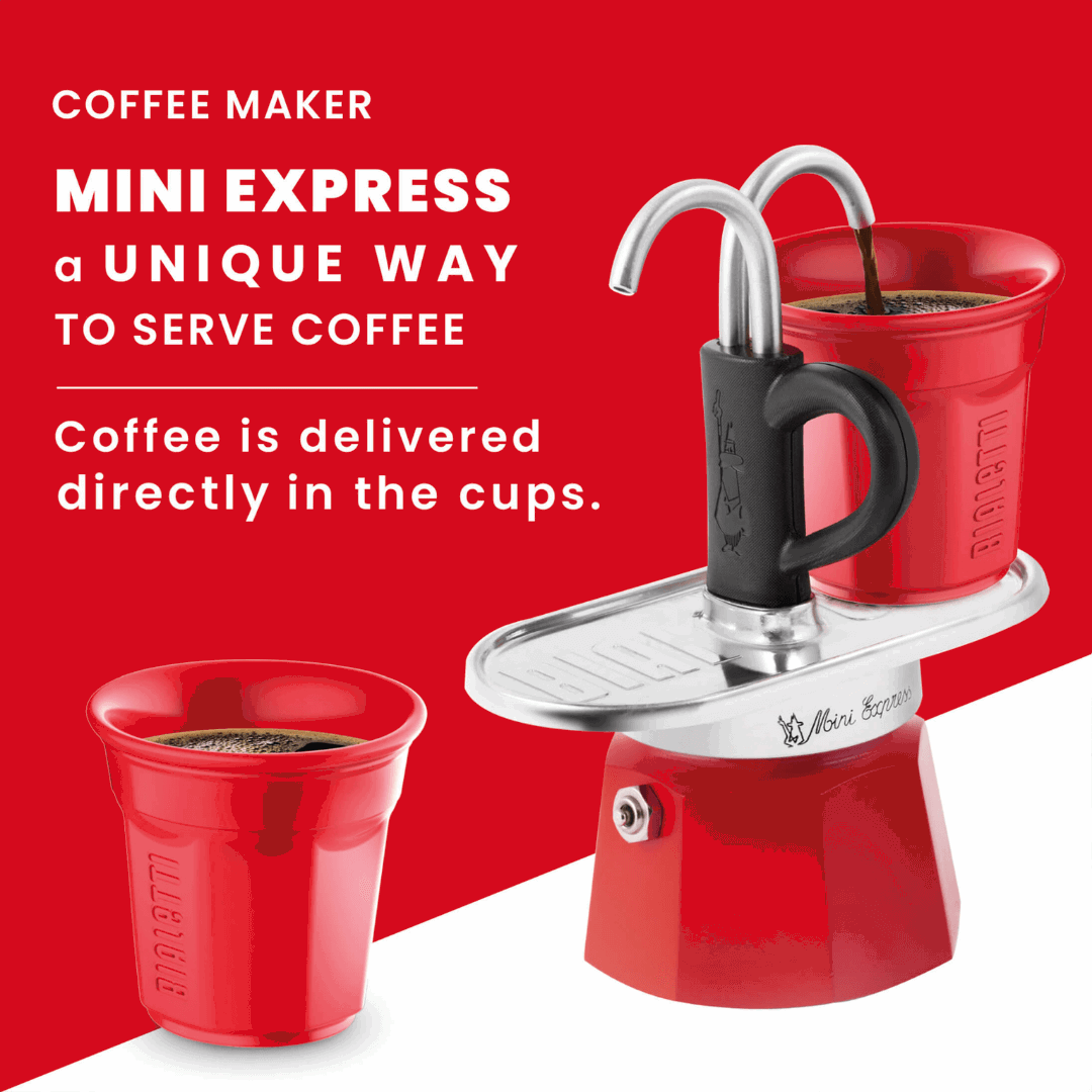 Bialetti luxury coffee maker delivering rich, aromatic espresso with elegant Italian craftsmanship for refined coffee lovers