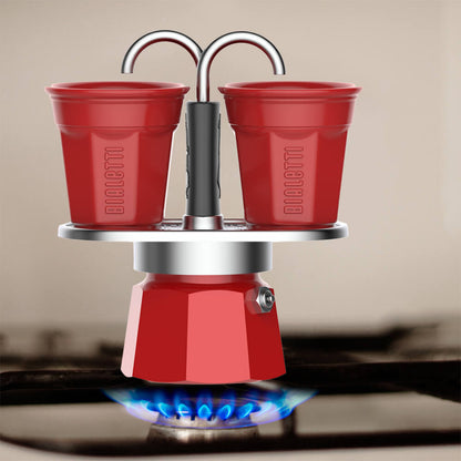 Bialetti luxury coffee maker delivering rich, aromatic espresso with elegant Italian craftsmanship for refined coffee lovers