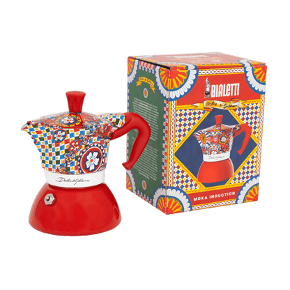 Bialetti X Dolce&Gabbana Sicilian Cart Moka Induction