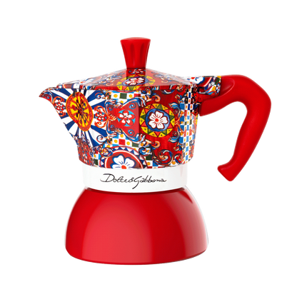 Bialetti X Dolce&Gabbana Sicilian Cart Moka Induction