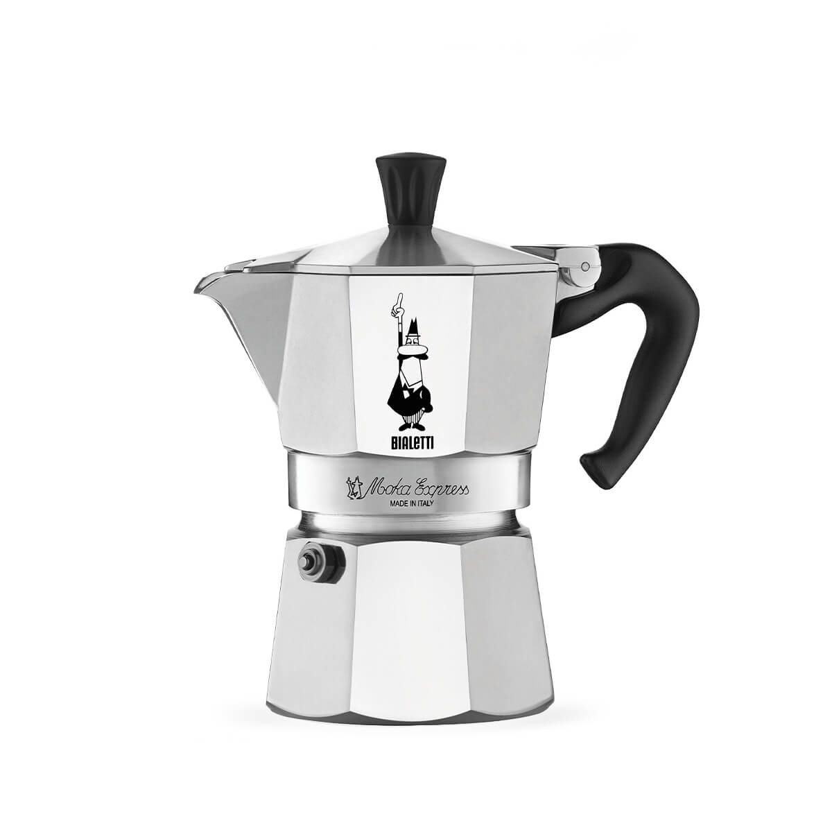 Bialetti Moka Express espresso maker, luxury Italian coffee brewing at home