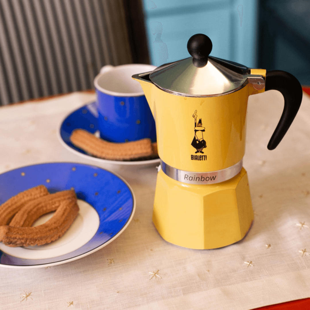 Elegant Bialetti coffee maker delivering luxurious espresso experience with premium design and performance