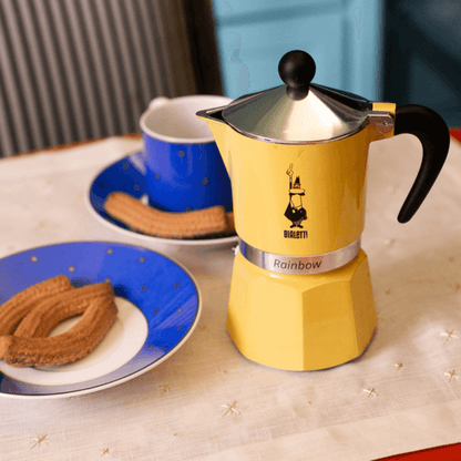 Elegant Bialetti coffee maker delivering luxurious espresso experience with premium design and performance