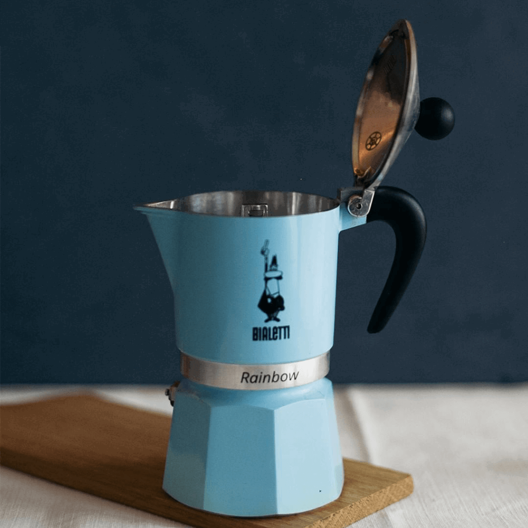 Elegant Bialetti coffee maker delivering luxurious espresso experience with premium design and performance