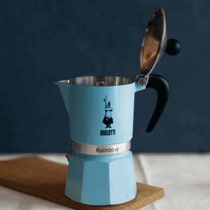 Elegant Bialetti coffee maker delivering luxurious espresso experience with premium design and performance