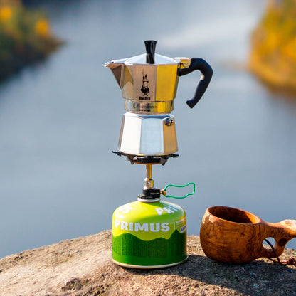 Bialetti Moka Express espresso maker, luxury Italian coffee brewing at home