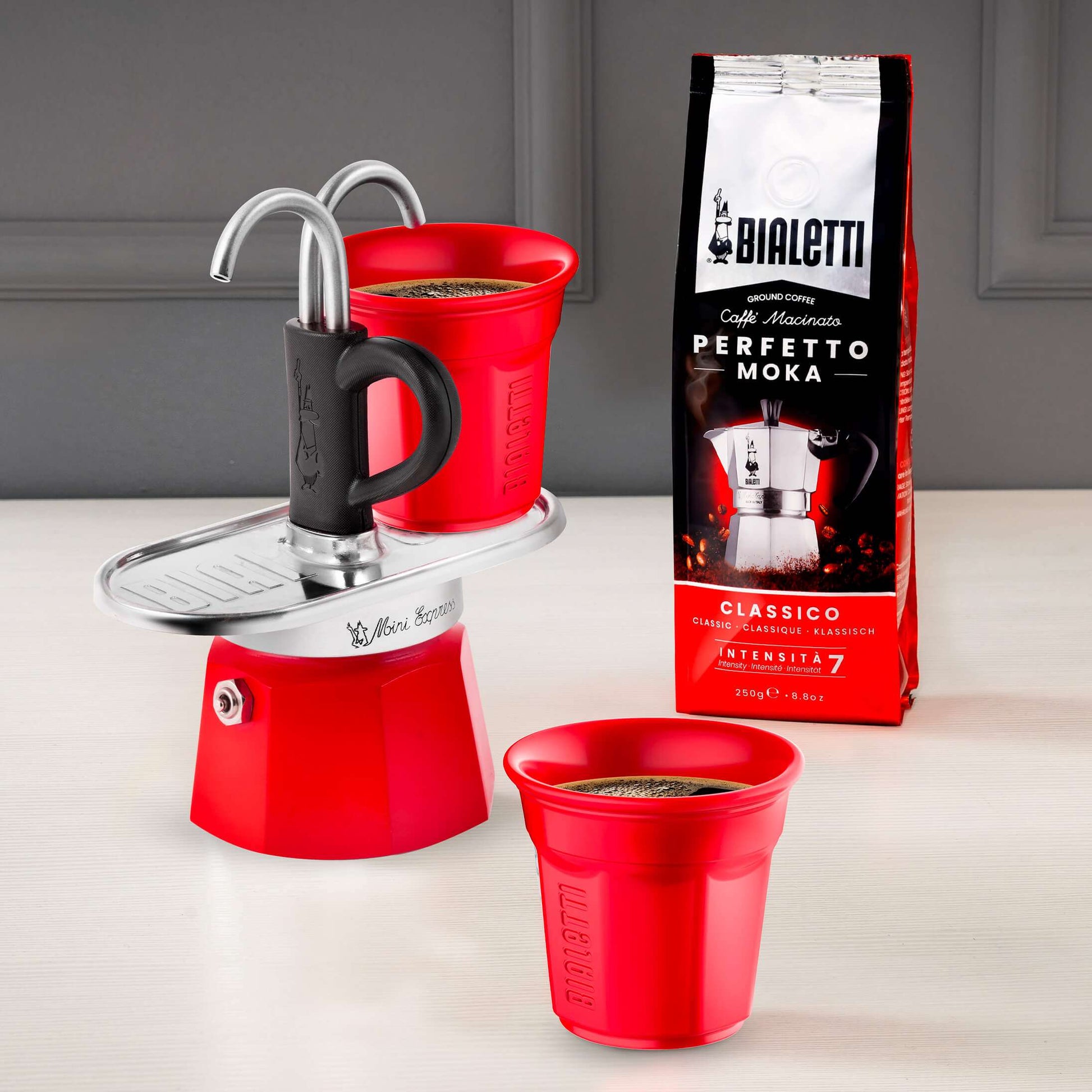 Bialetti luxury coffee maker delivering rich, aromatic espresso with elegant Italian craftsmanship for refined coffee lovers
