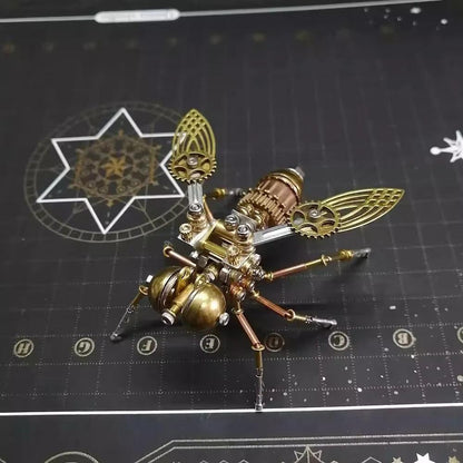 Wasp 3D metal puzzle – precision‑cut alloy decor piece