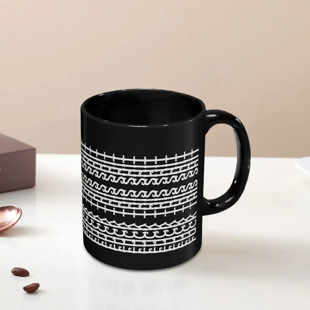 A mug with a hidden message for when words aren't enough. Subtle, stylish, and cheeky—perfect for work, home, or gifting! Order yours today!