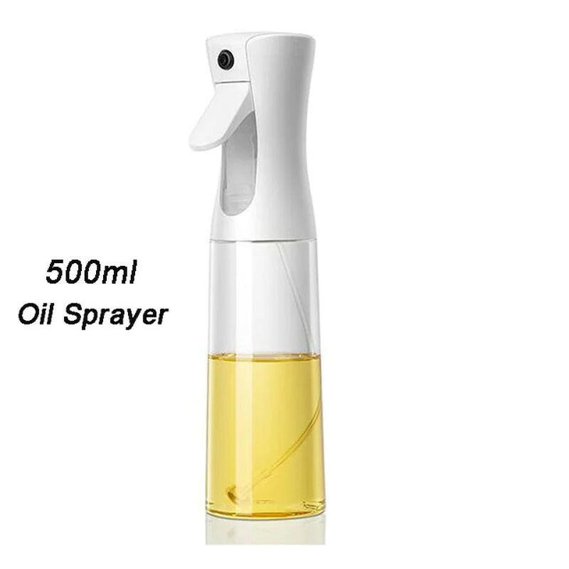 Spray smarter 💨🍽️ – Refillable 210ml oil bottle for flavour control & grease-free meals.