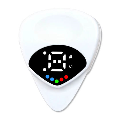 2-In-1 Guitar Picks Tuner Tunning Guitar Tuners Pick for Acoustic Electric Guitar Bass Mandolin without Battery Guitar Parts