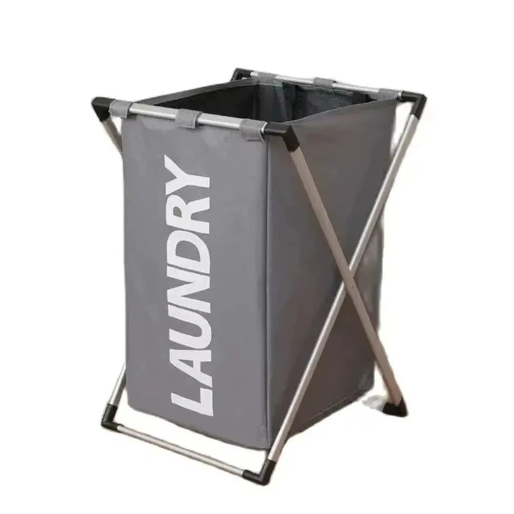 Foldable Laundry Basket – Waterproof Oxford Fabric, 1/3 Basket Organizer
