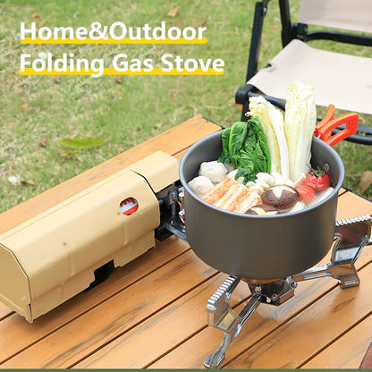 Portable Folding Cassette Stove – Lightweight, Powerful & Built for Outdoors