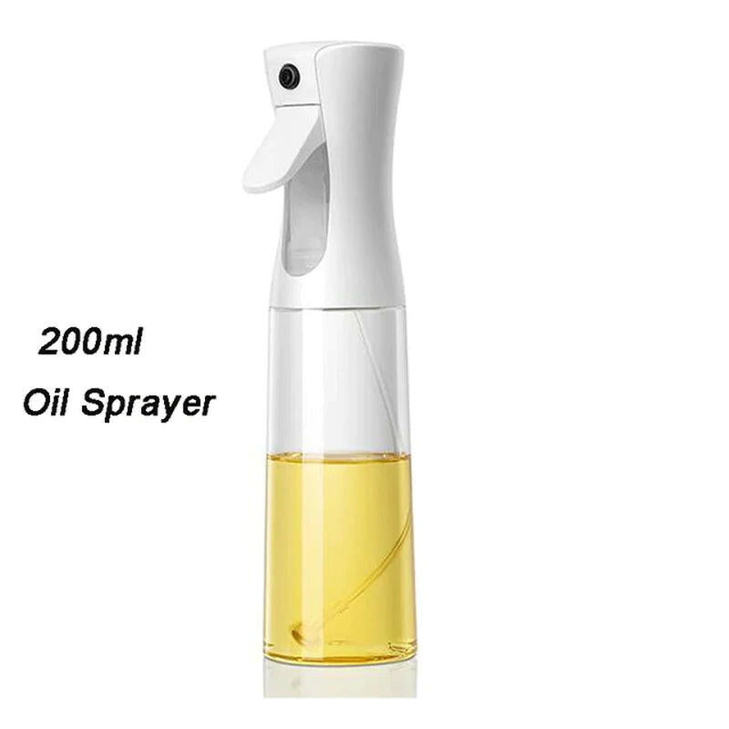 Spray smarter 💨🍽️ – Refillable 210ml oil bottle for flavour control & grease-free meals.
