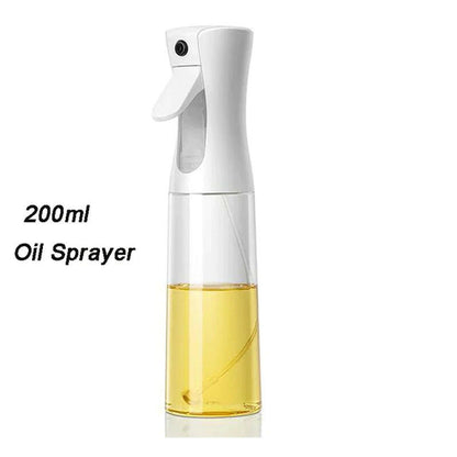 Spray smarter 💨🍽️ – Refillable 210ml oil bottle for flavour control & grease-free meals.