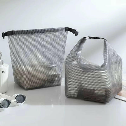 Ultimate Waterproof Cosmetic Storage Bag - Organize with Ease!.