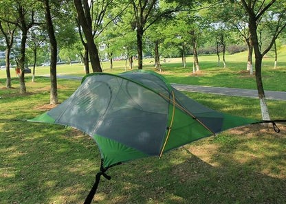 Large Portable Tree Tent for 2-4 Persons - Ideal for Family Tree Tents, Outdoor Activities, Hiking, and Travel.