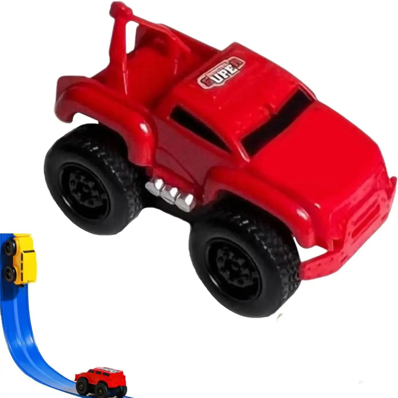 Defy Gravity – 2025 Magnetic Wall Climbing Toy Car with Pull‑Back Inertia (No Batteries Needed).