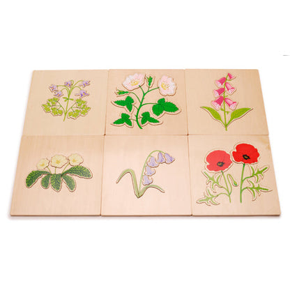 British Wildflowers Puzzles