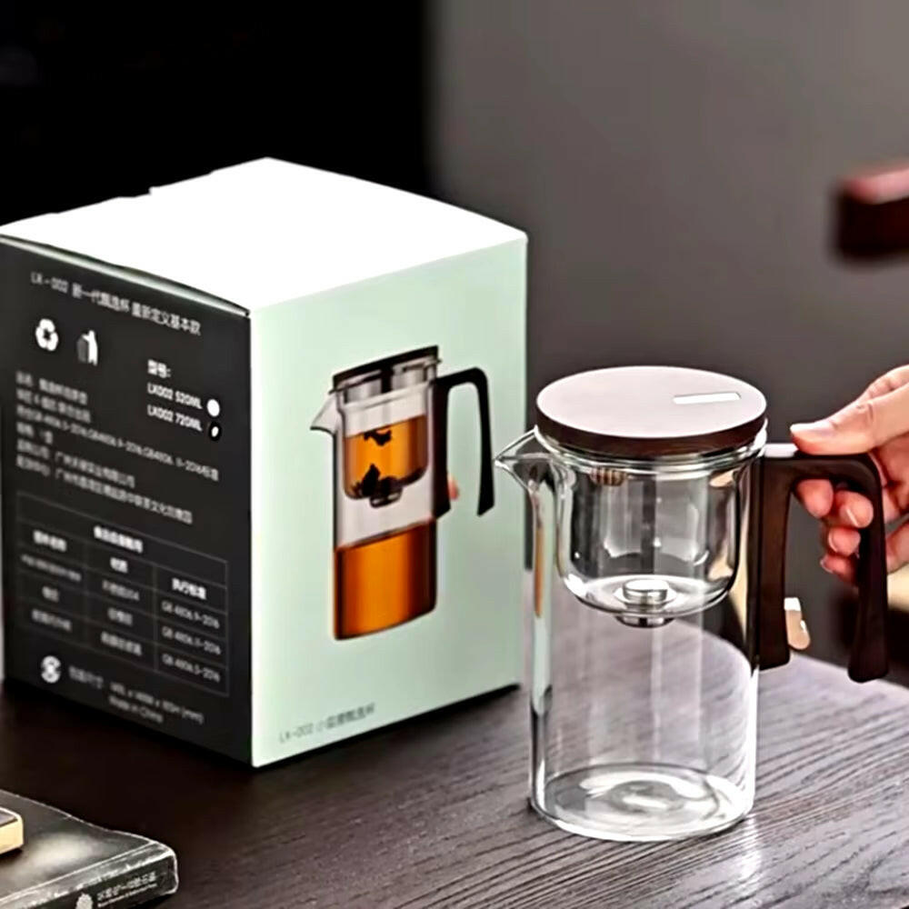 Elegant Glass Tea Pot Kettle with Infuser – Perfect for Tea Lovers (520ML/720ML).