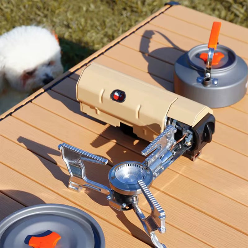 Portable Folding Cassette Stove – Lightweight, Powerful & Built for Outdoors