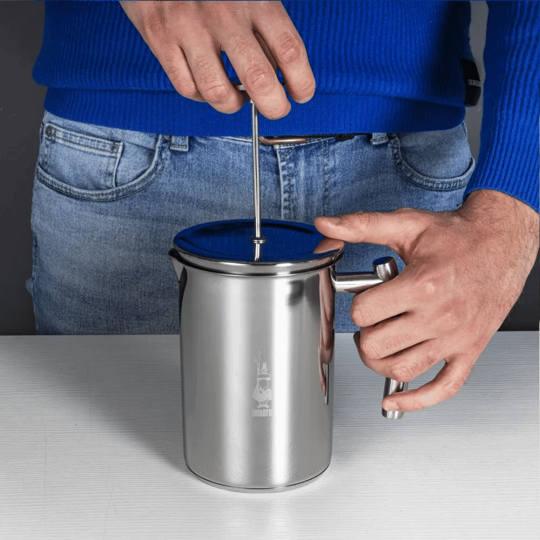 Bialetti Manual Milk Frother