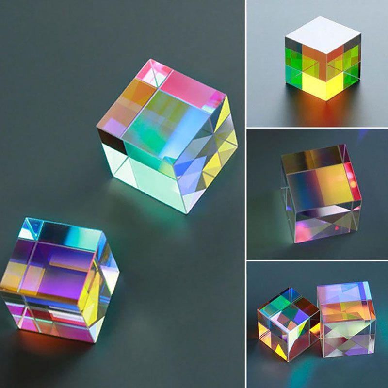 Dichroic Prism Cube – Light in a Cube.