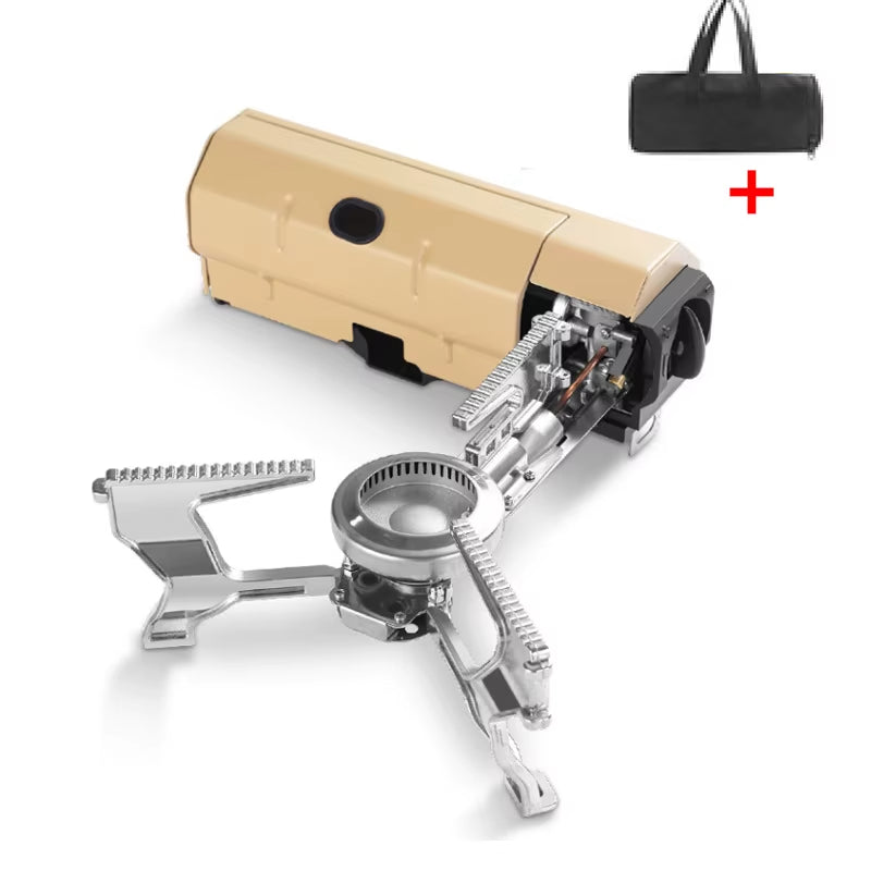 Portable Folding Cassette Stove – Lightweight, Powerful & Built for Outdoors