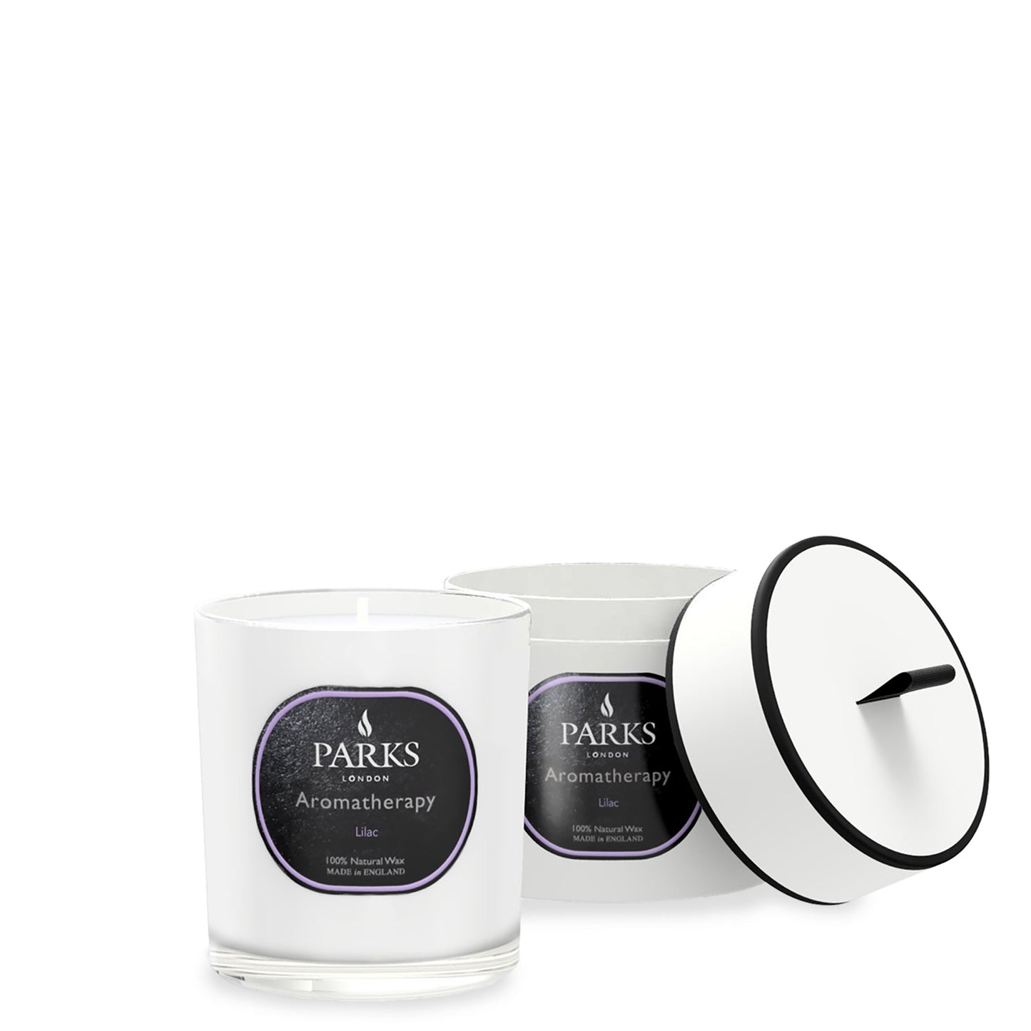 LILAC CANDLE 220G.