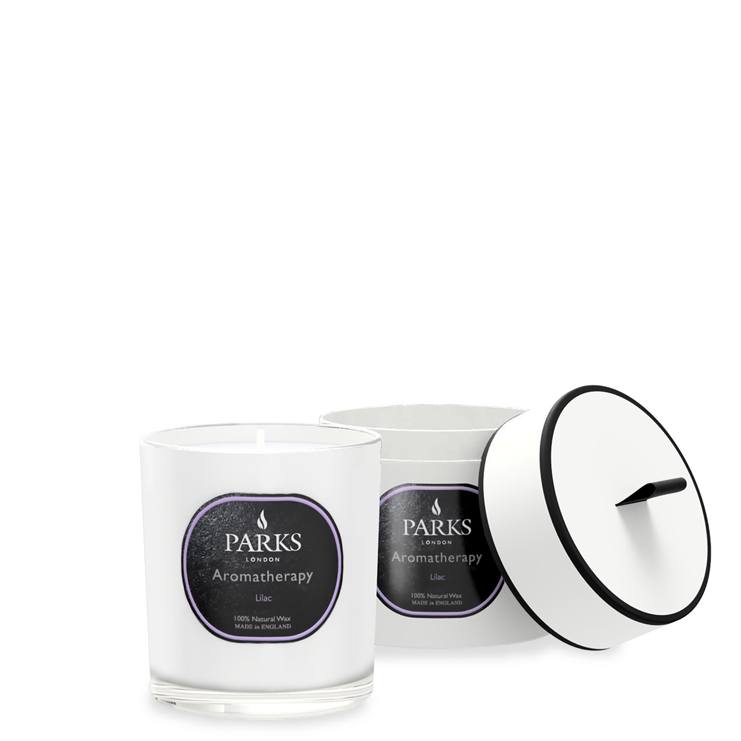 LILAC CANDLE 220G.