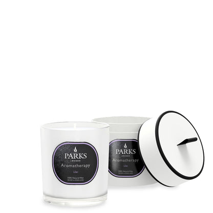 LILAC CANDLE 220G.