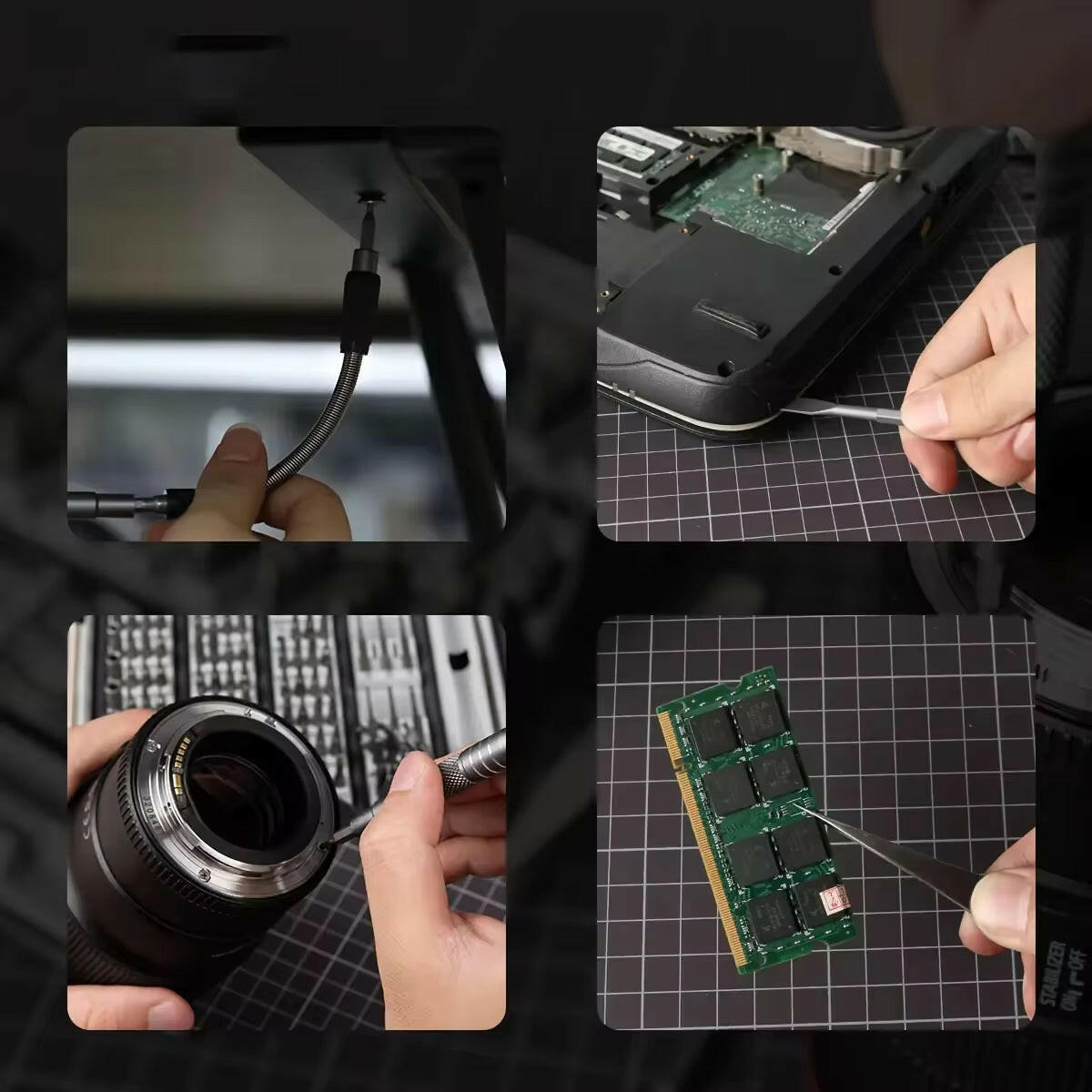 Master Your Repairs with the Ultimate 128-in-1 Screwdriver Set for Home & Phone!.