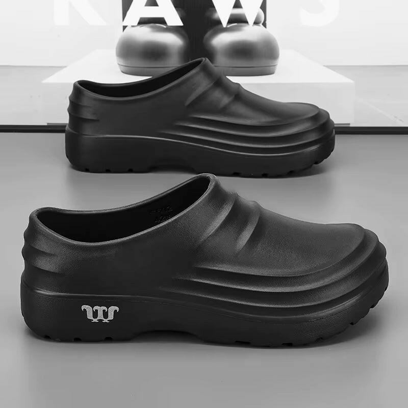 Unisex Waterproof Anti-Slip Work Shoes  (Sizes 36-48).