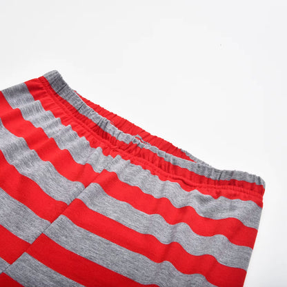 Matching Grinch Christmas family pajamas set for adults, kids, and babies