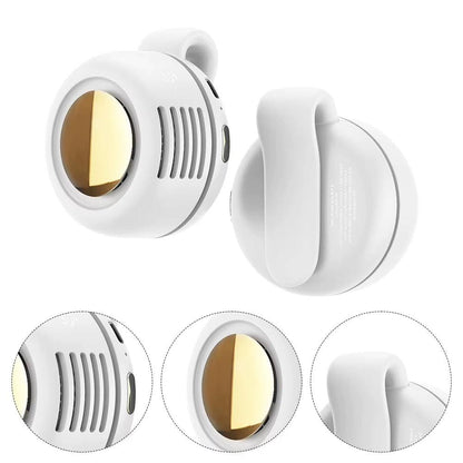 Whirlwind Clip Fan – Discreet Cooling Relief for Hot Flushes, Workouts & Everyday Comfort.