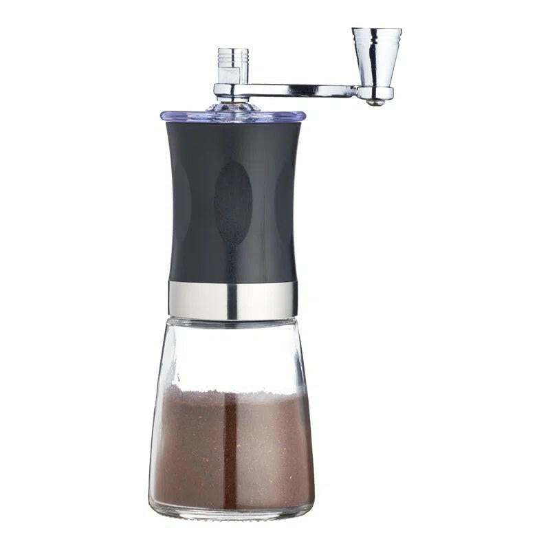 Stainless Steel Manual Burr Coffee Grinder.