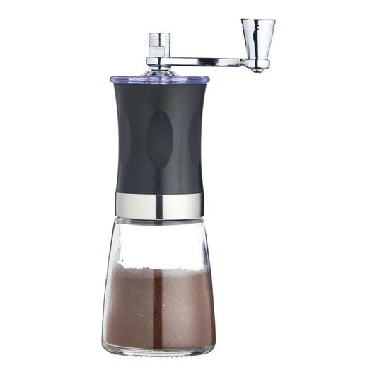 Stainless Steel Manual Burr Coffee Grinder.