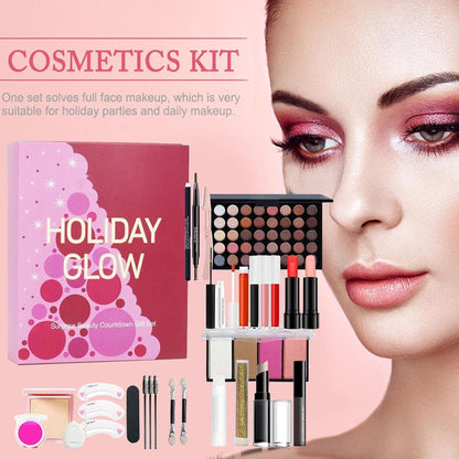 24-Day Beauty Advent Calendar – Makeup Countdown Gift Set.