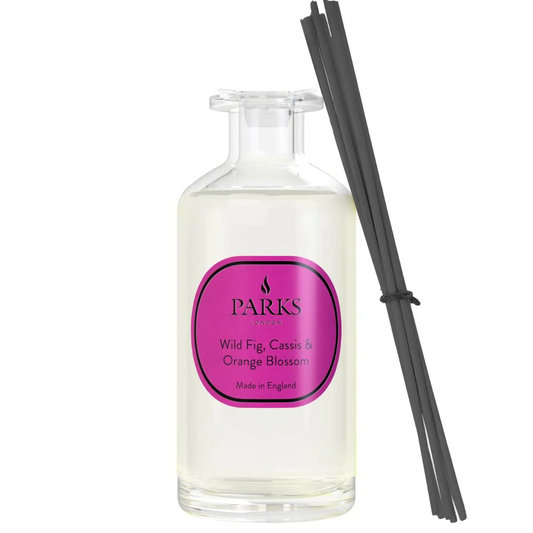 WILD FIG, CASSIS & ORANGE BLOSSOM DIFFUSER 220ML.