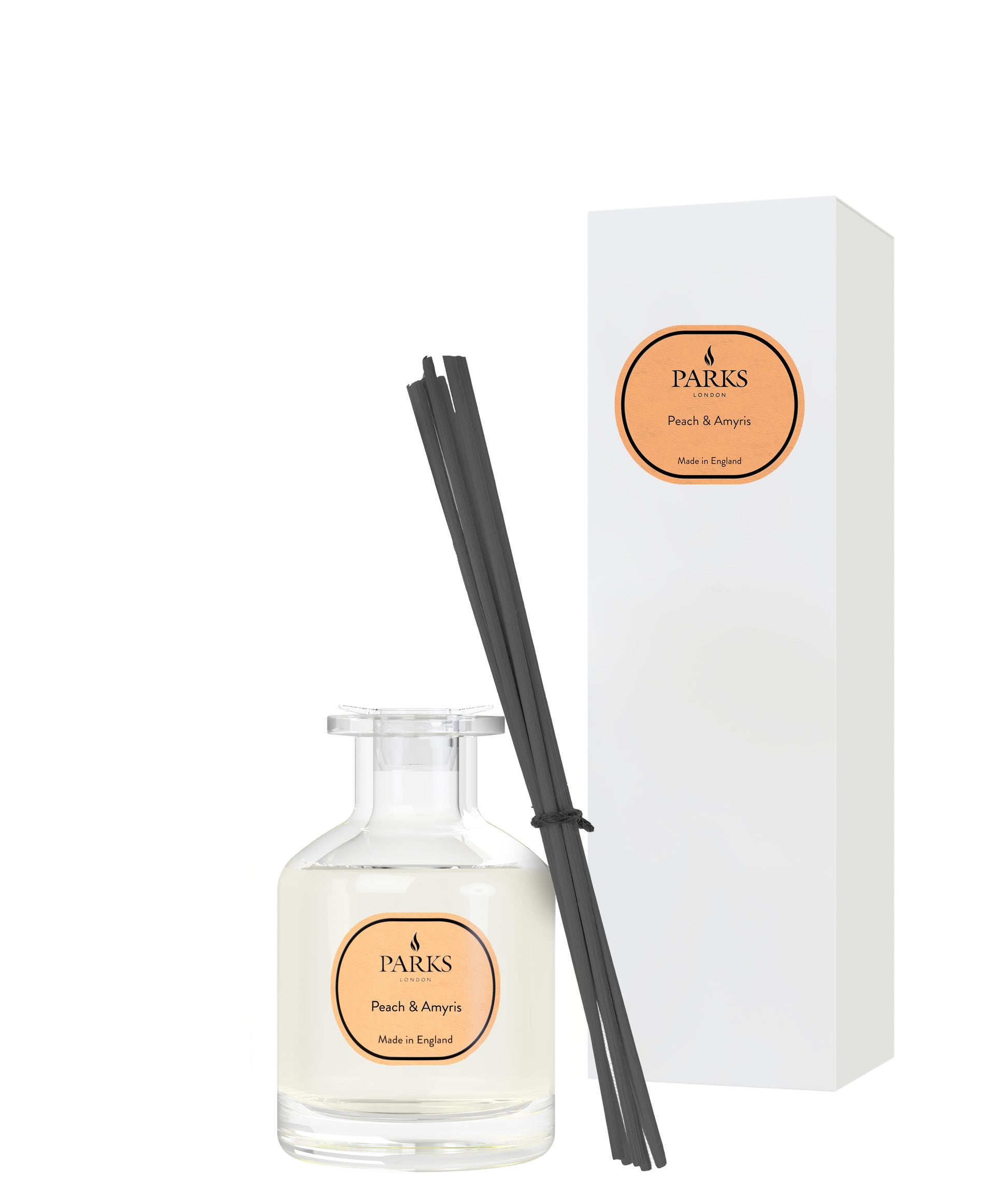 PEACH AMYRIS DIFFUSER 100ML.