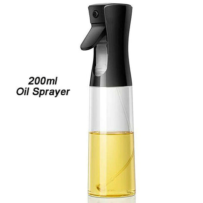 Spray smarter 💨🍽️ – Refillable 210ml oil bottle for flavour control & grease-free meals.