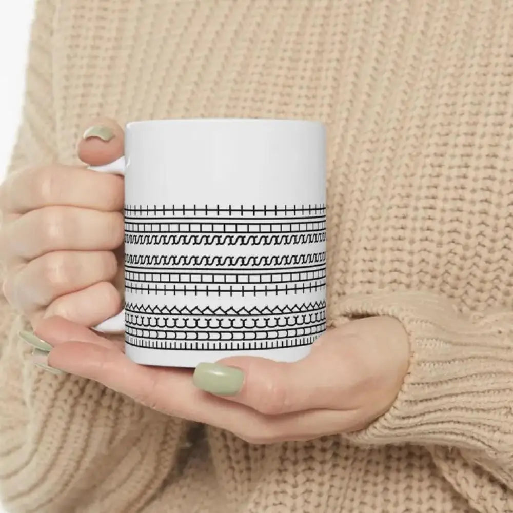A mug with a hidden message for when words aren't enough. Subtle, stylish, and cheeky—perfect for work, home, or gifting! Order yours today!