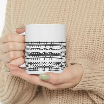 A mug with a hidden message for when words aren't enough. Subtle, stylish, and cheeky—perfect for work, home, or gifting! Order yours today!